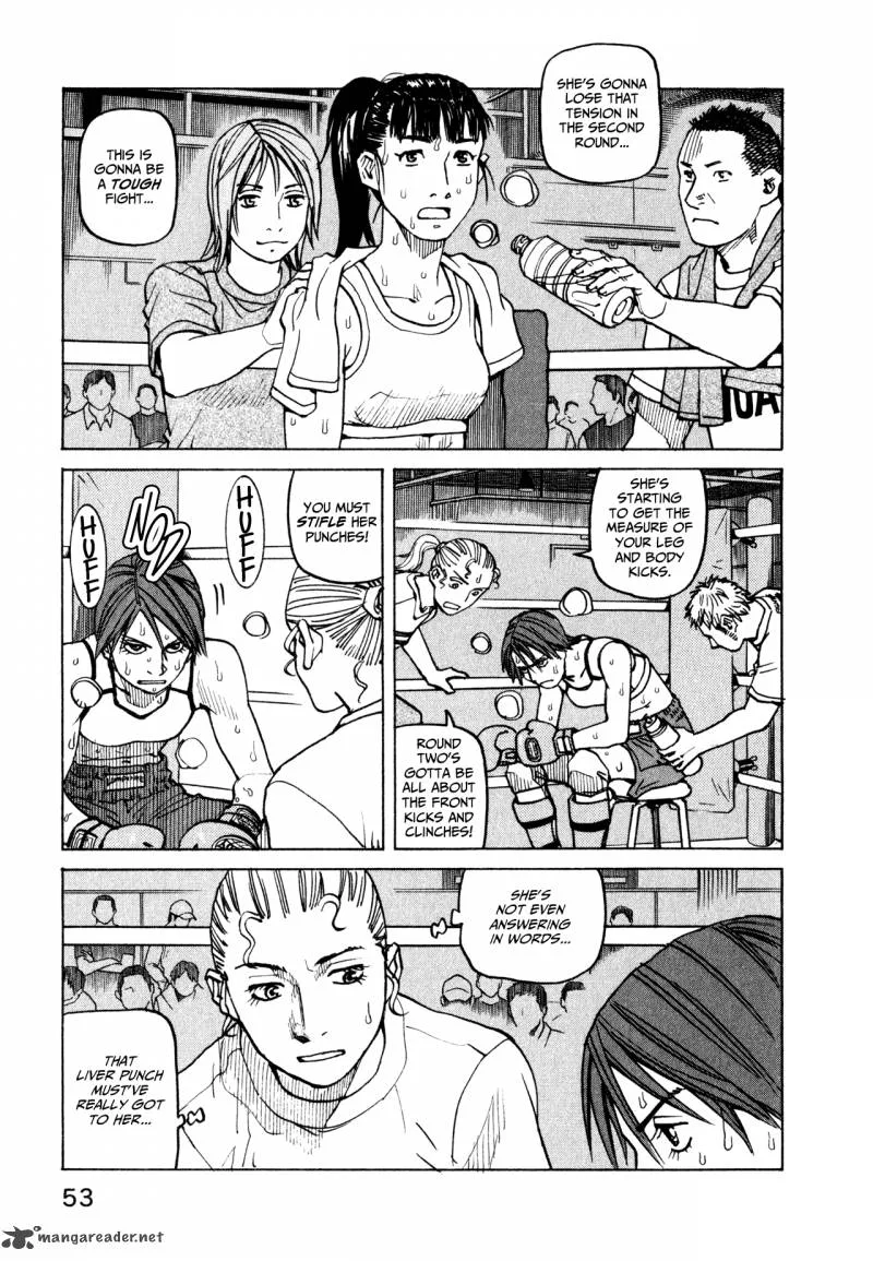 All Rounder Meguru Chapter 59 page 13