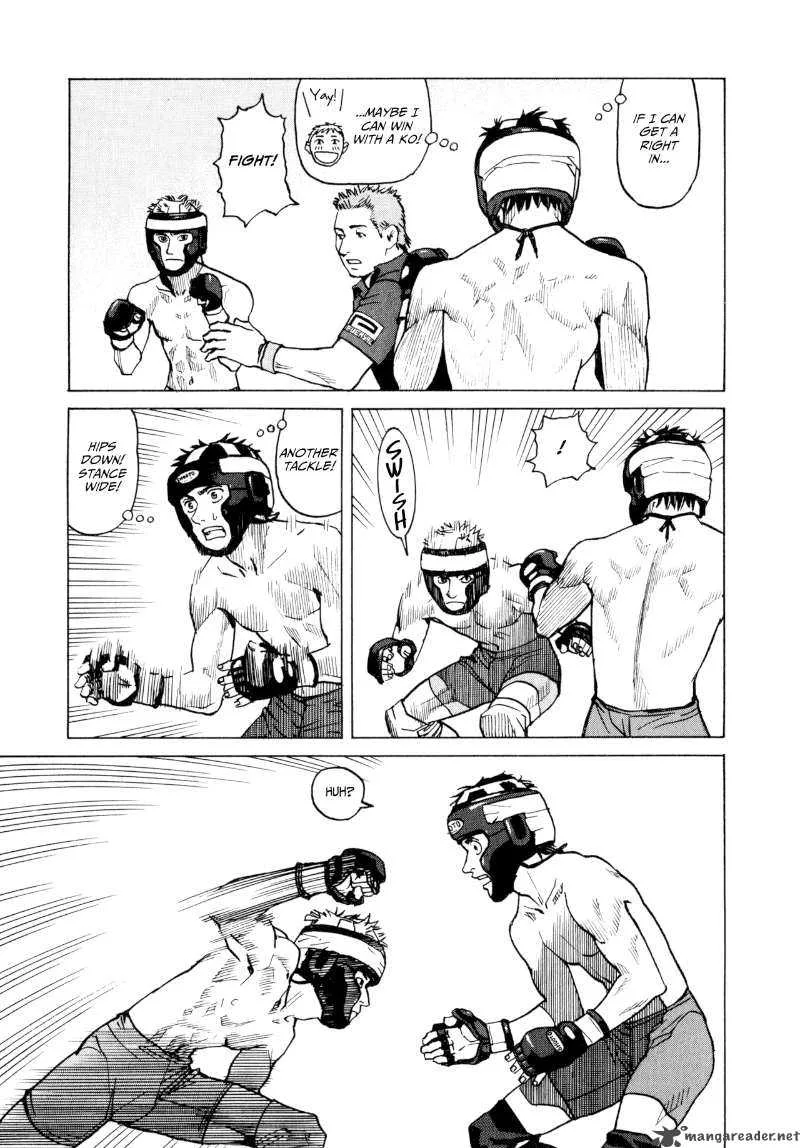 All Rounder Meguru Chapter 6 page 9