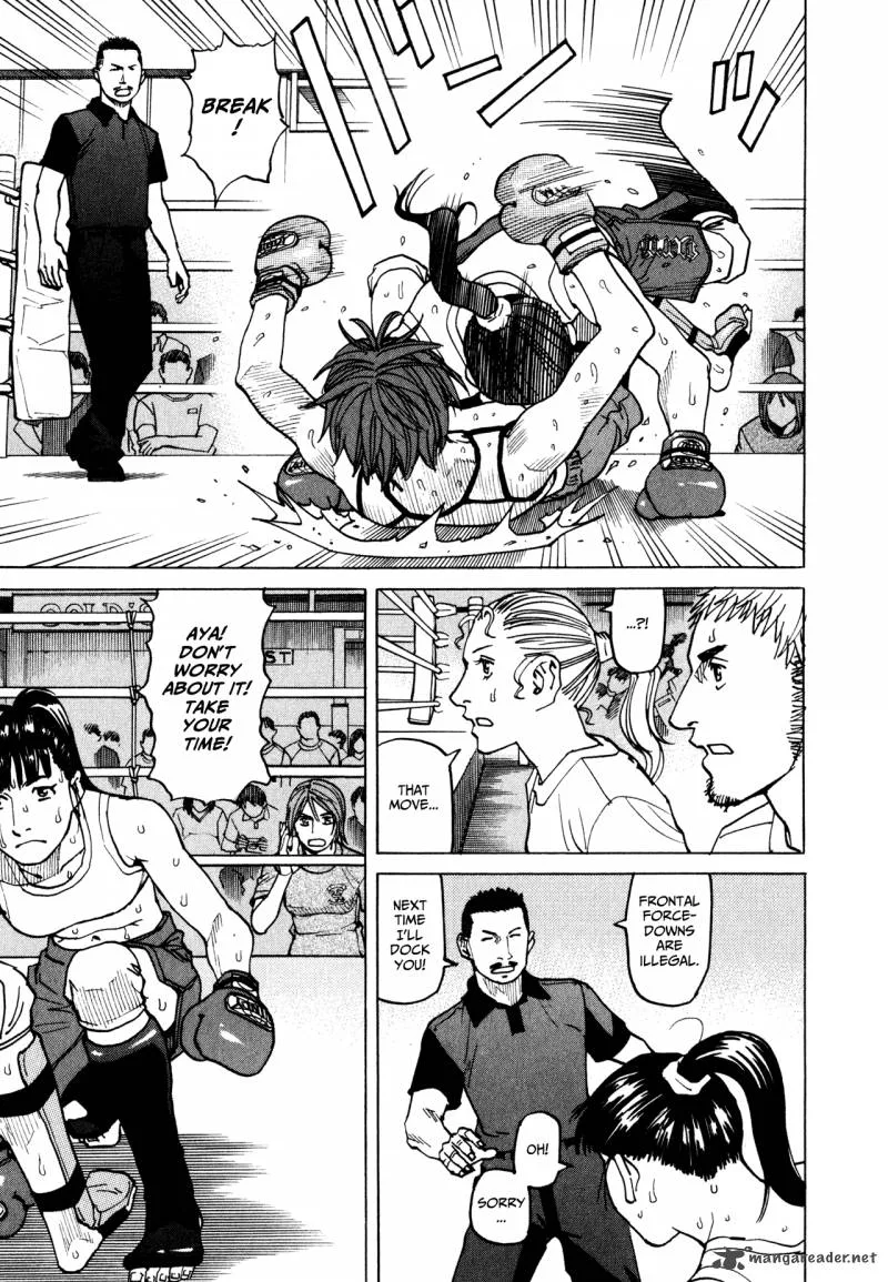 All Rounder Meguru Chapter 60 page 11