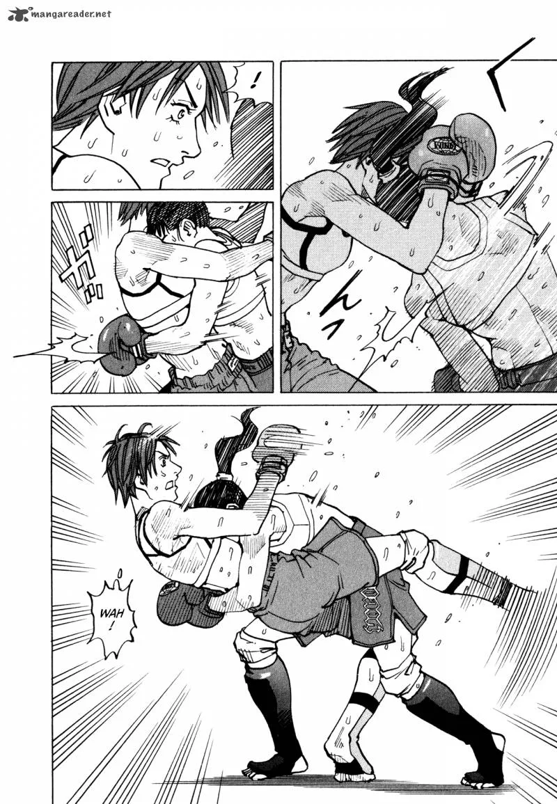 All Rounder Meguru Chapter 60 page 10