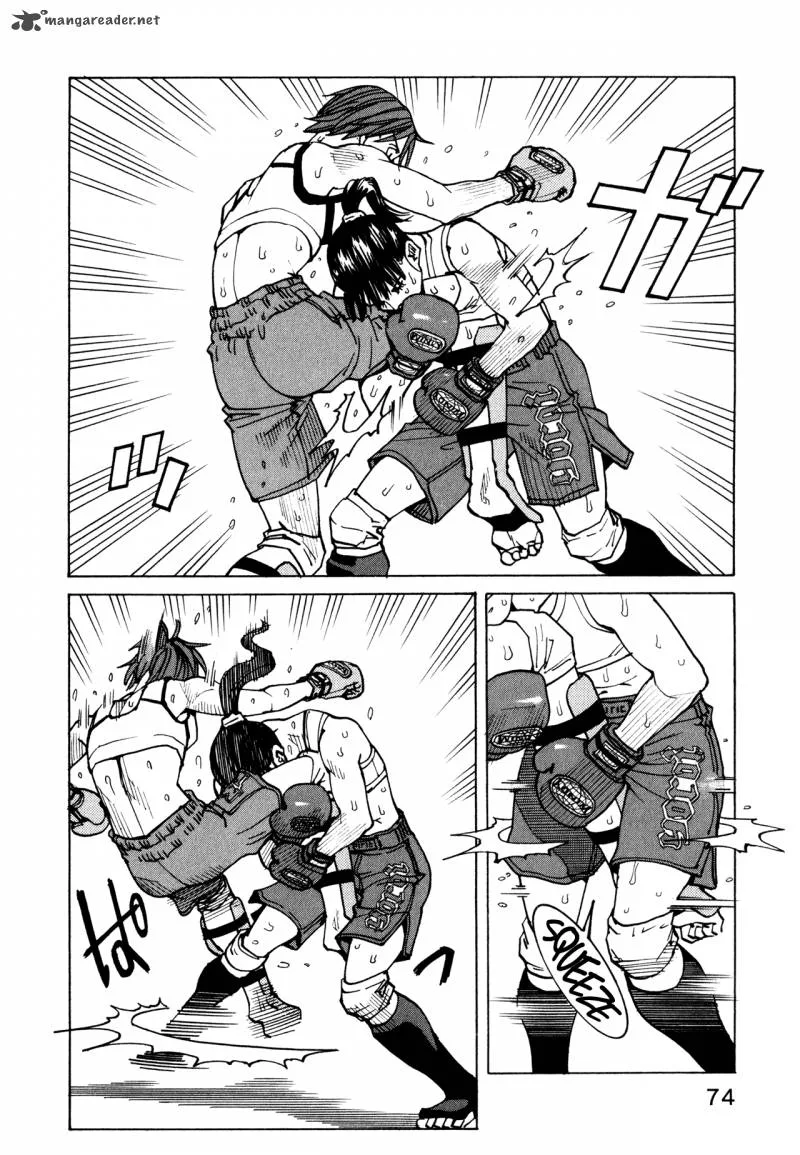 All Rounder Meguru Chapter 60 page 20