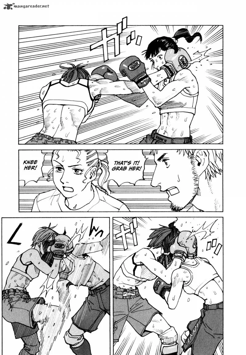 All Rounder Meguru Chapter 60 page 19