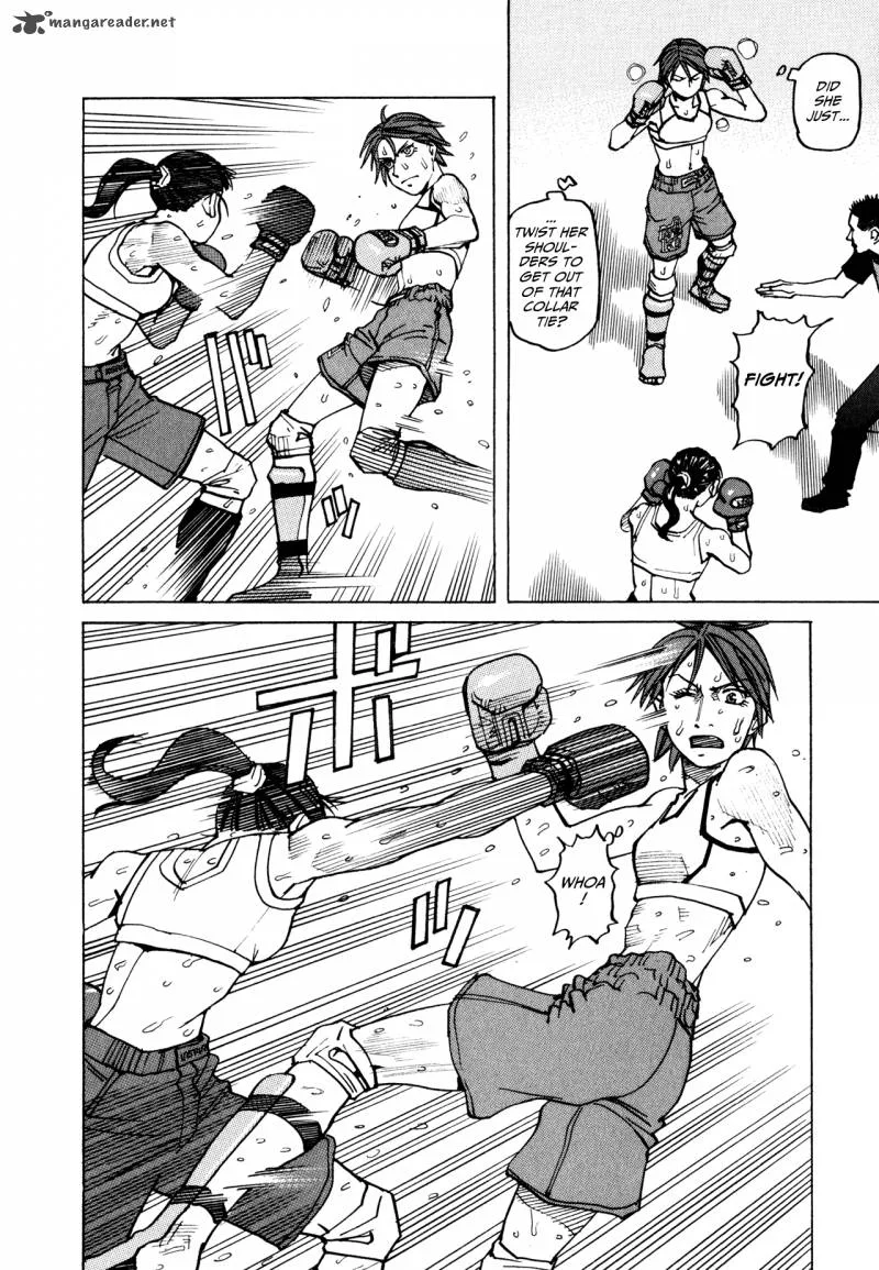 All Rounder Meguru Chapter 60 page 12