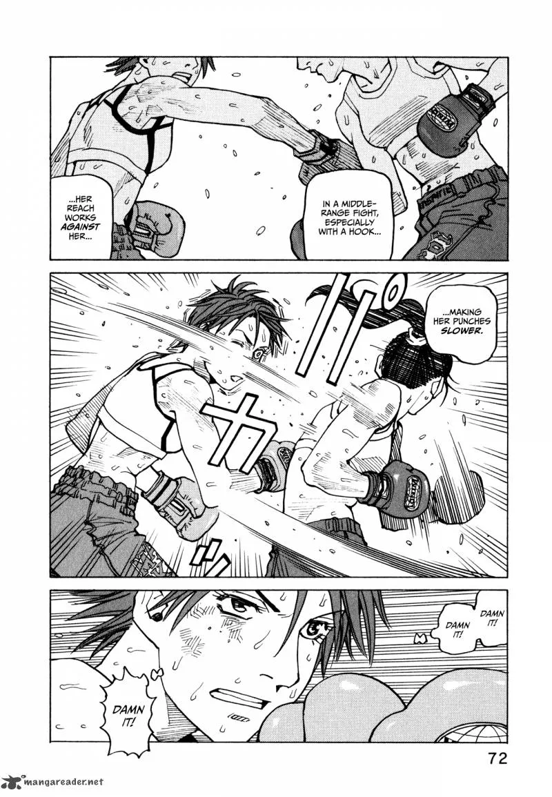 All Rounder Meguru Chapter 60 page 18
