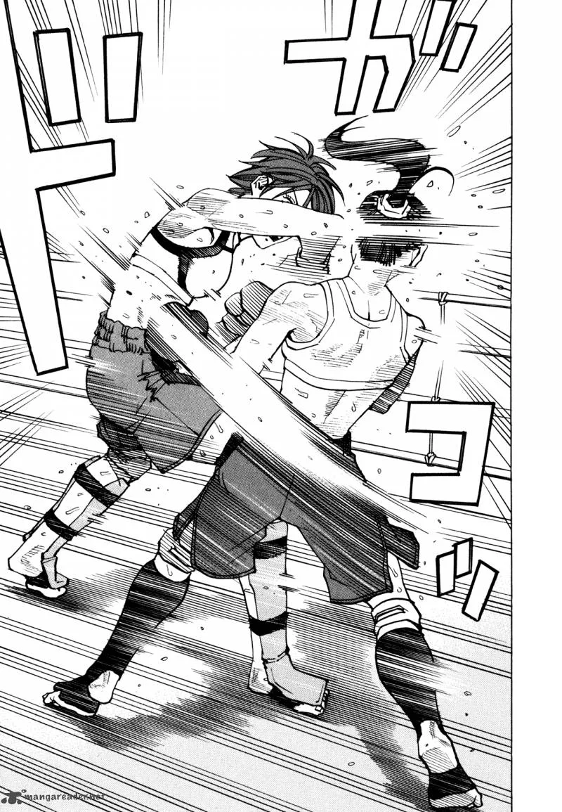 All Rounder Meguru Chapter 61 page 13