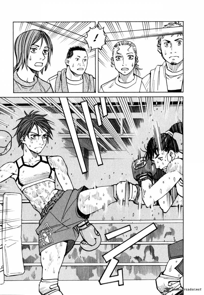 All Rounder Meguru Chapter 61 page 5