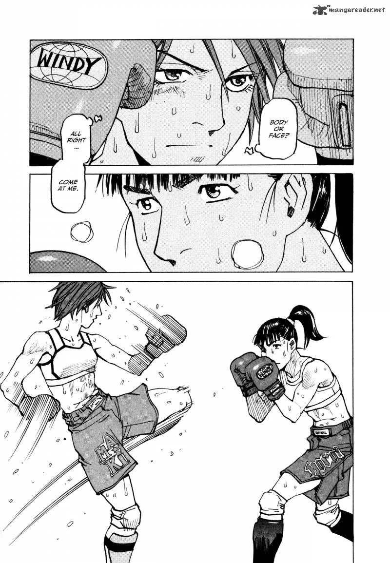 All Rounder Meguru Chapter 61 page 9