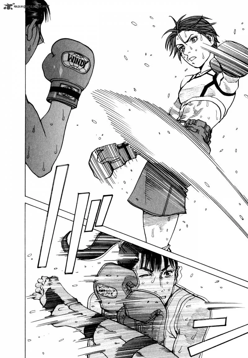 All Rounder Meguru Chapter 61 page 4