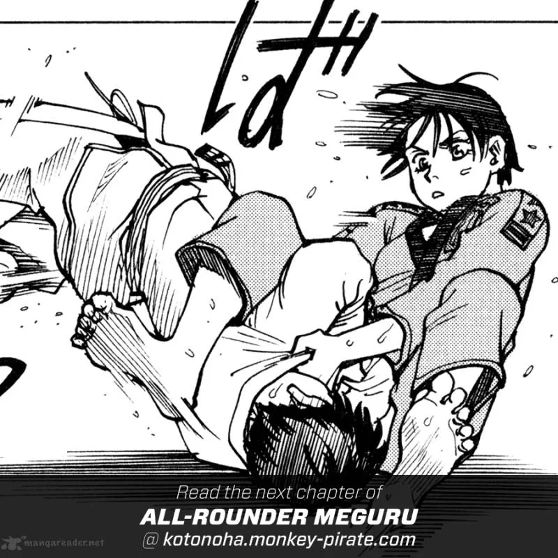 All Rounder Meguru Chapter 61 page 19