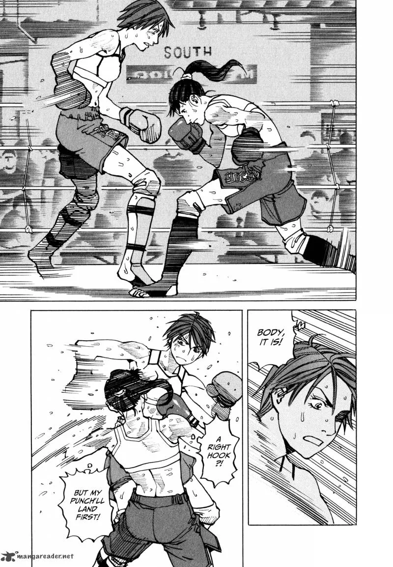 All Rounder Meguru Chapter 61 page 11