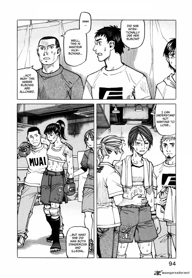 All Rounder Meguru Chapter 61 page 18