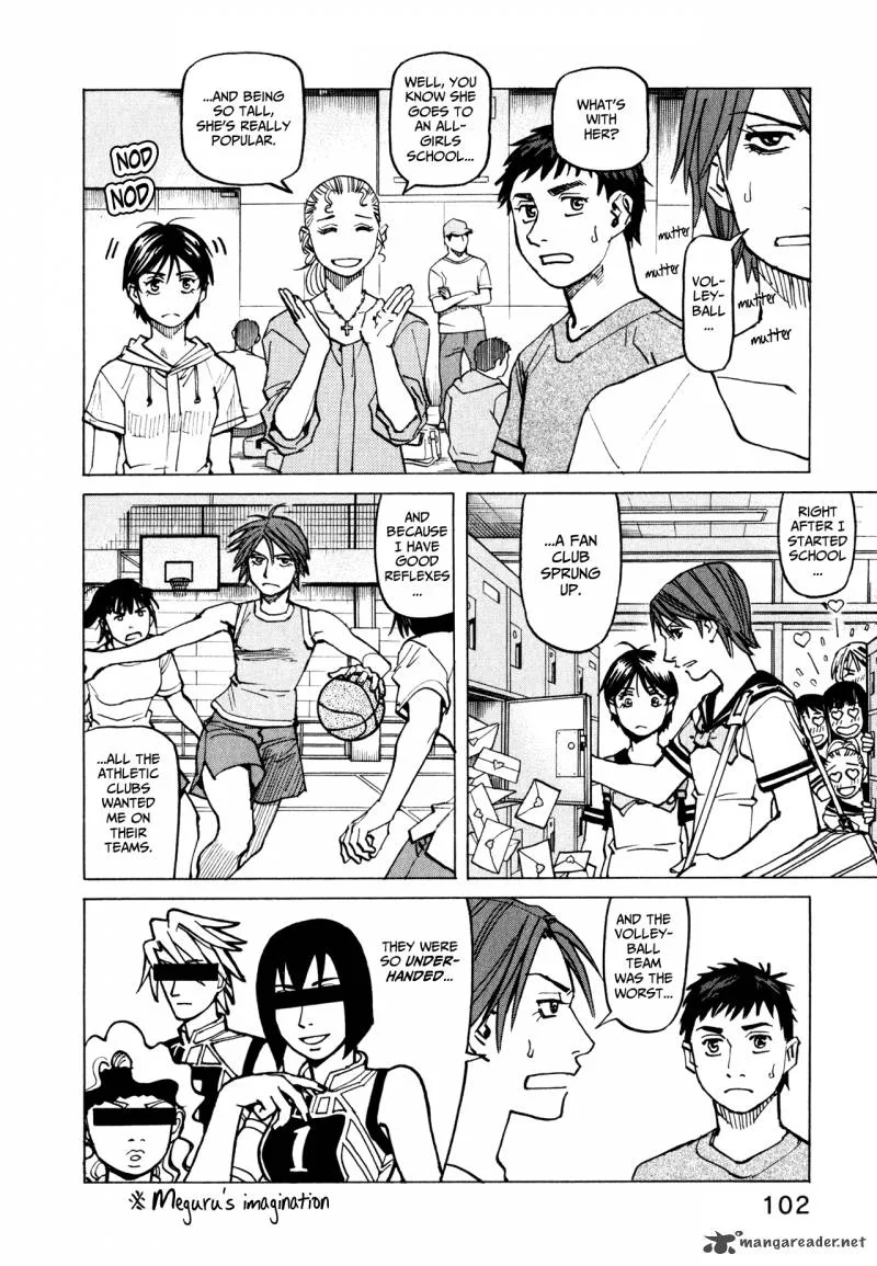 All Rounder Meguru Chapter 62 page 8