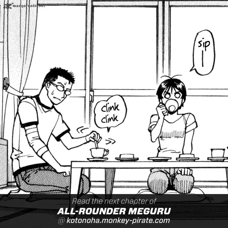 All Rounder Meguru Chapter 62 page 21