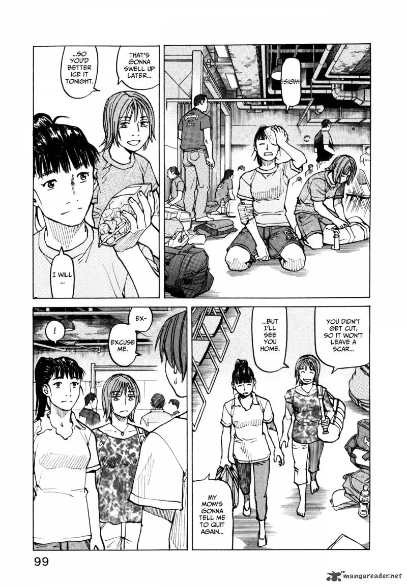 All Rounder Meguru Chapter 62 page 5