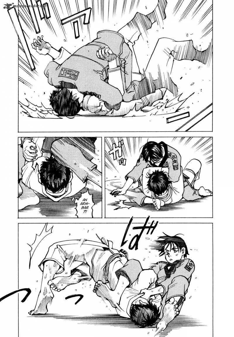 All Rounder Meguru Chapter 62 page 17