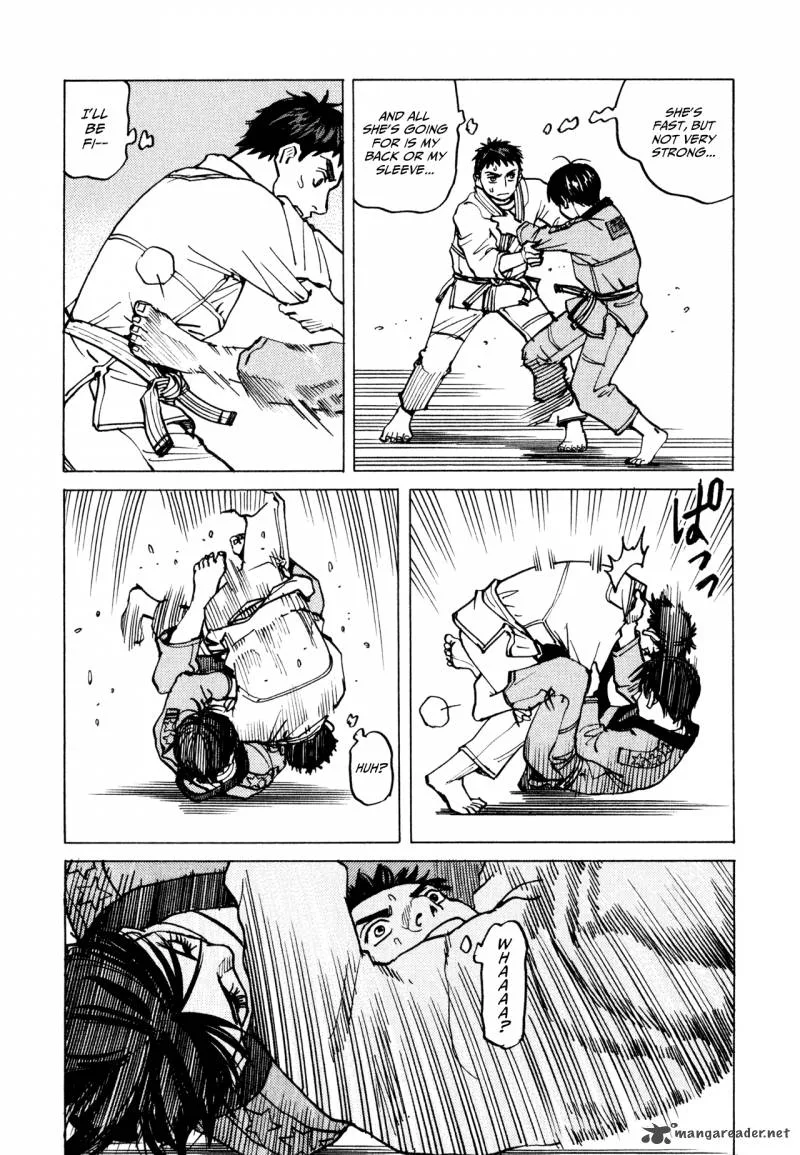 All Rounder Meguru Chapter 62 page 16