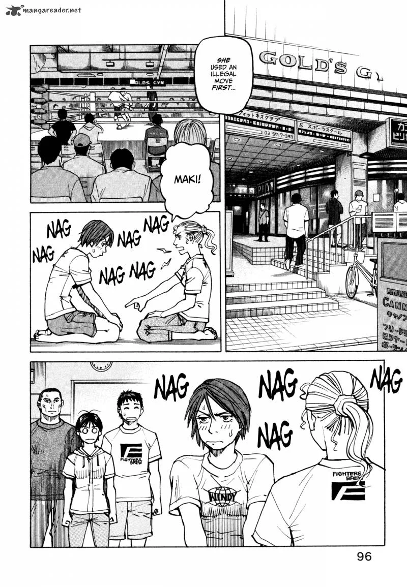 All Rounder Meguru Chapter 62 page 2