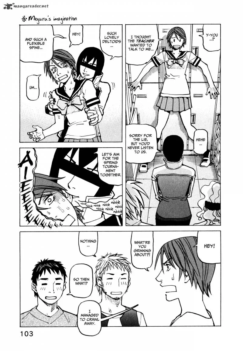 All Rounder Meguru Chapter 62 page 9
