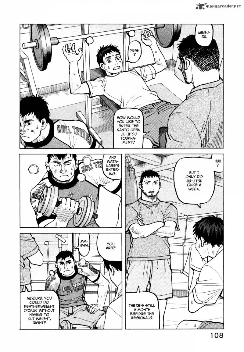 All Rounder Meguru Chapter 62 page 14