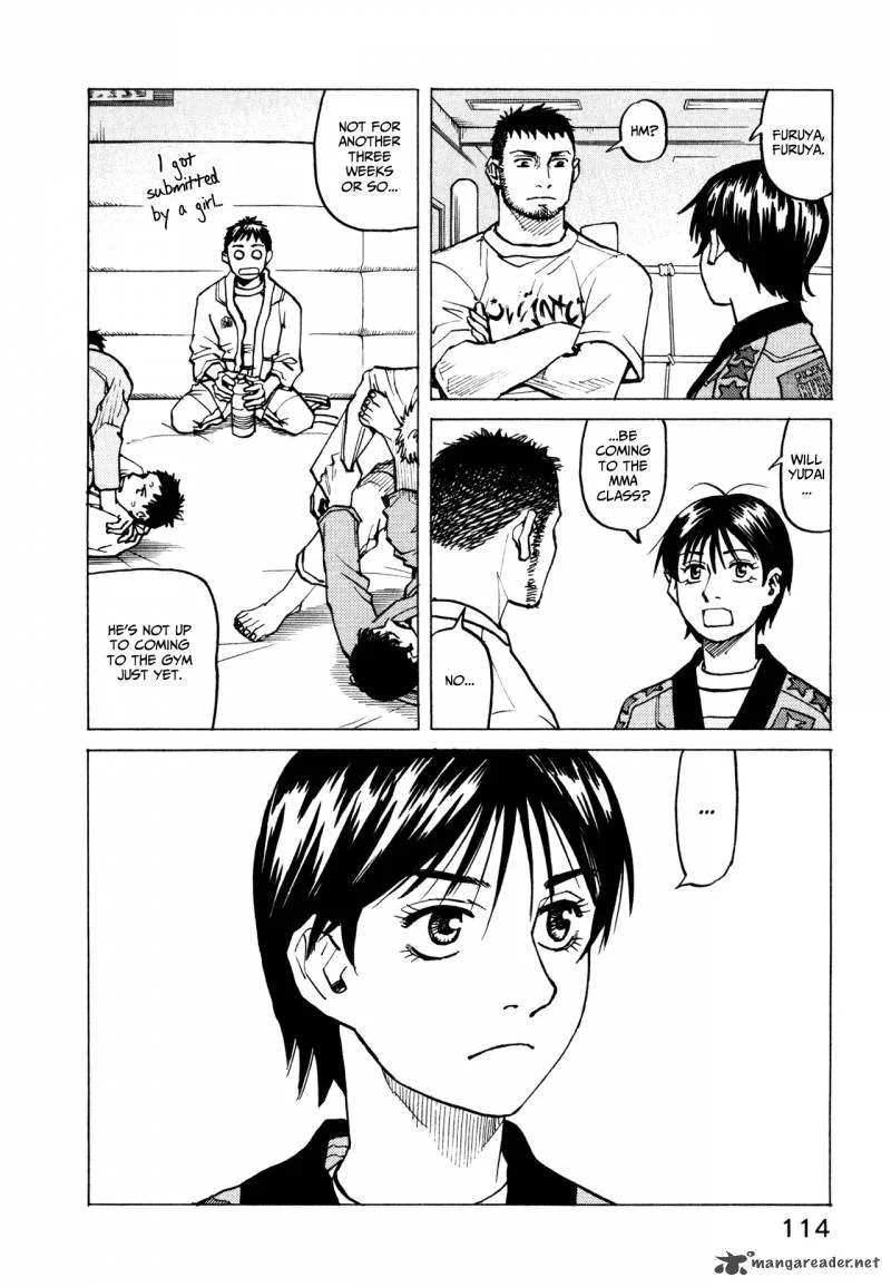 All Rounder Meguru Chapter 62 page 20