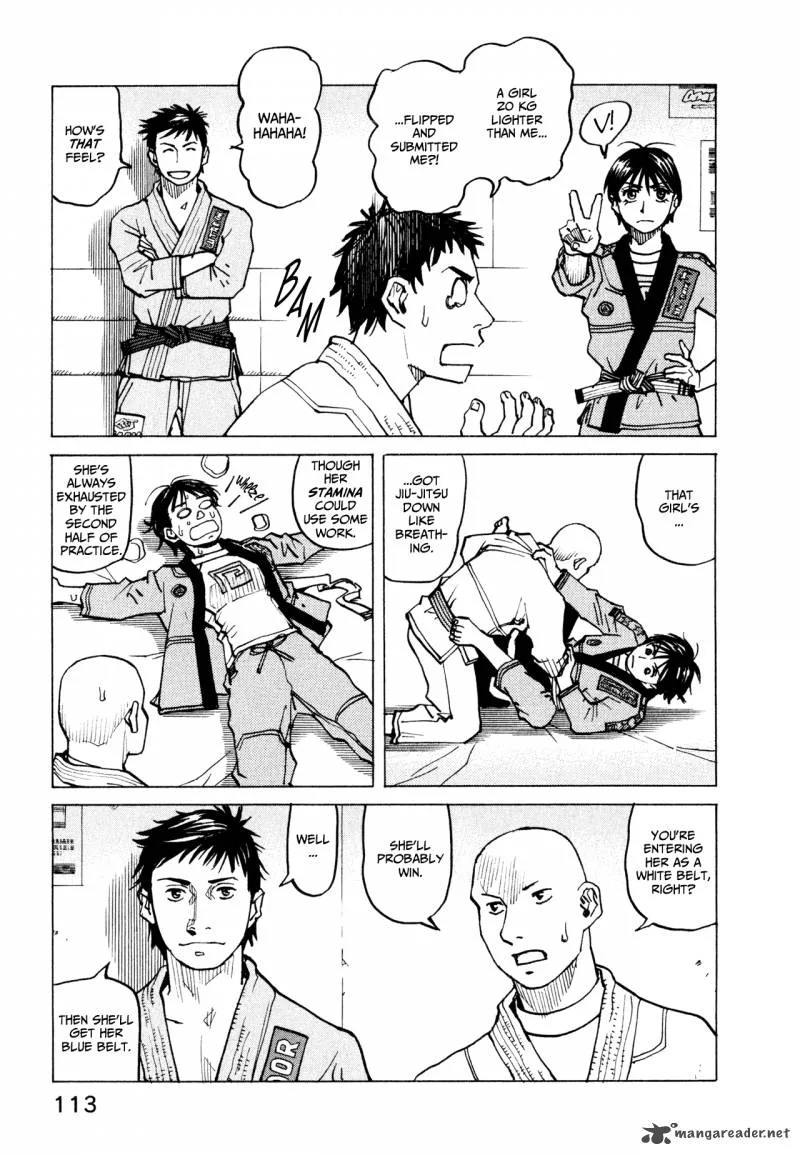 All Rounder Meguru Chapter 62 page 19