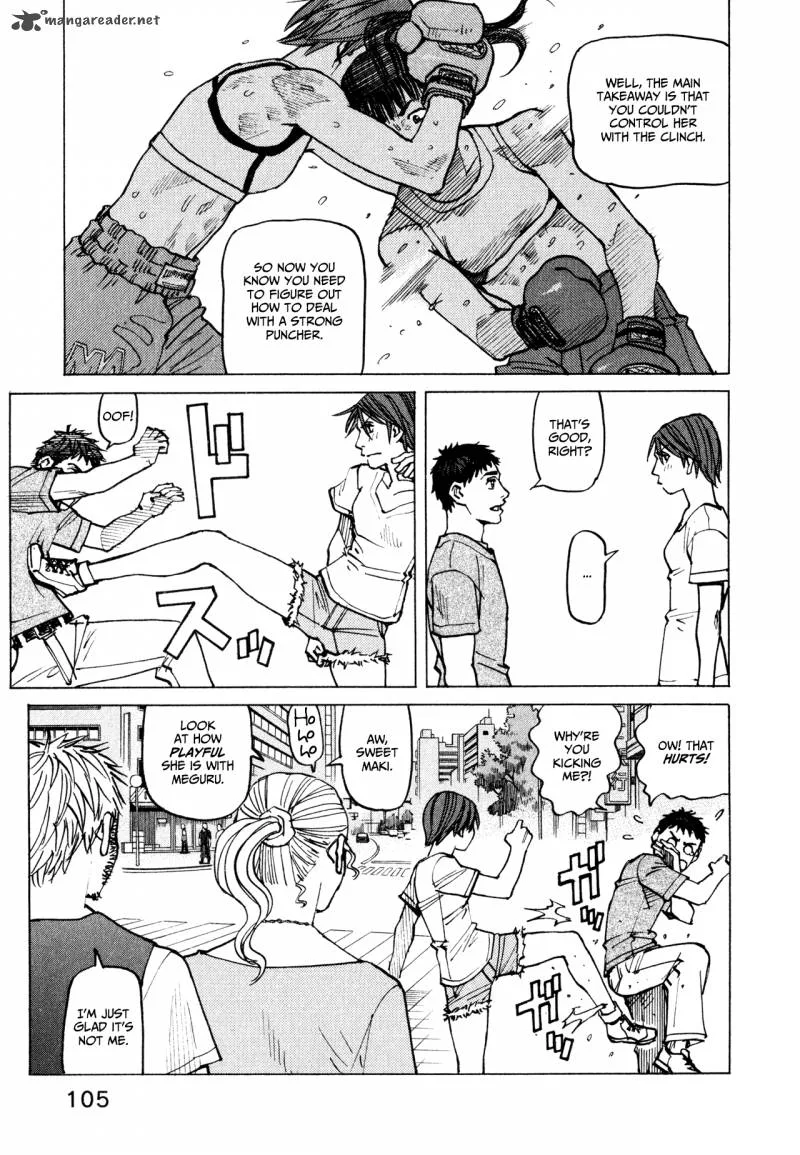 All Rounder Meguru Chapter 62 page 11