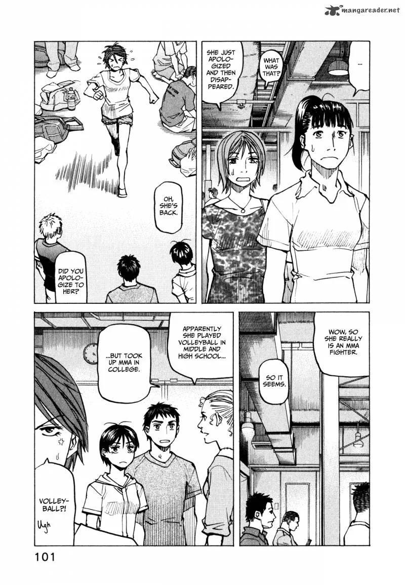 All Rounder Meguru Chapter 62 page 7