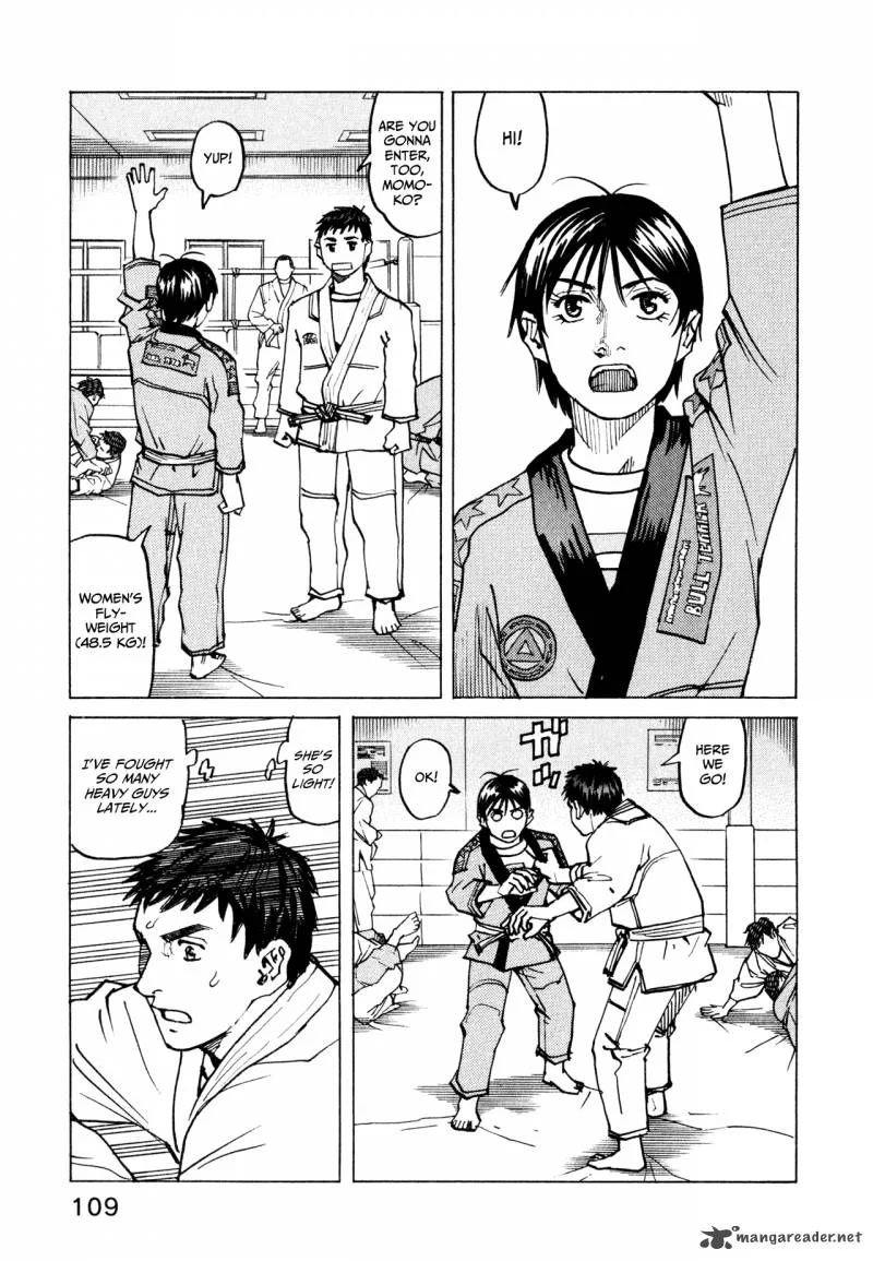 All Rounder Meguru Chapter 62 page 15