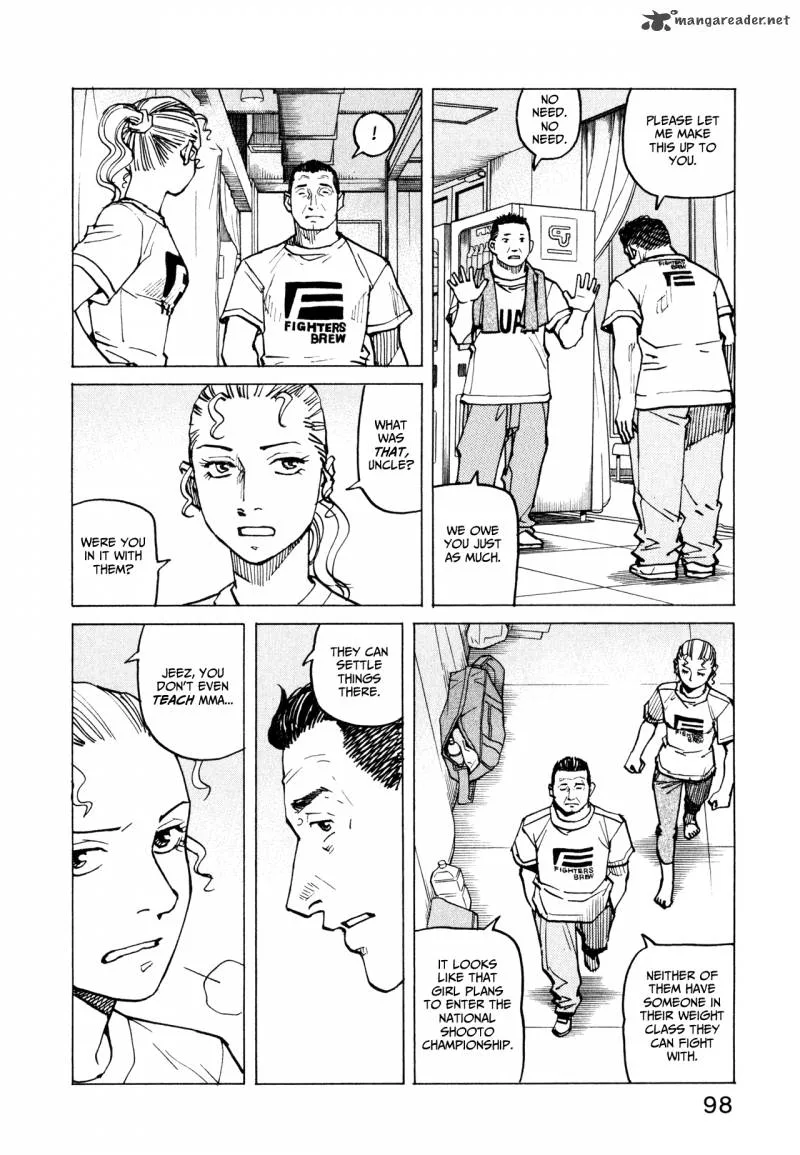 All Rounder Meguru Chapter 62 page 4