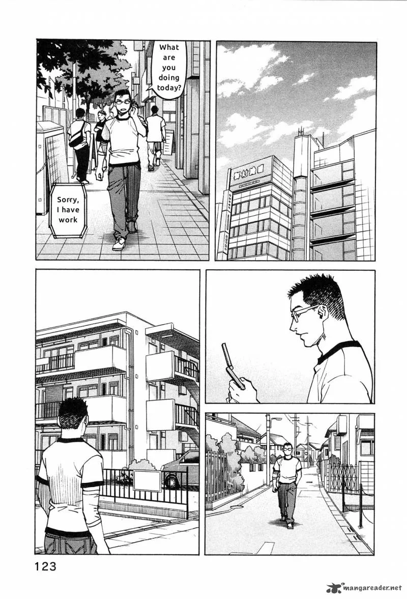 All Rounder Meguru Chapter 63 page 9