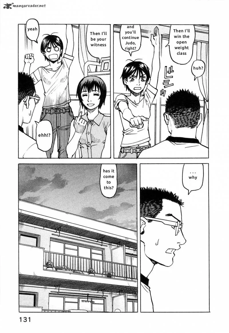 All Rounder Meguru Chapter 63 page 17