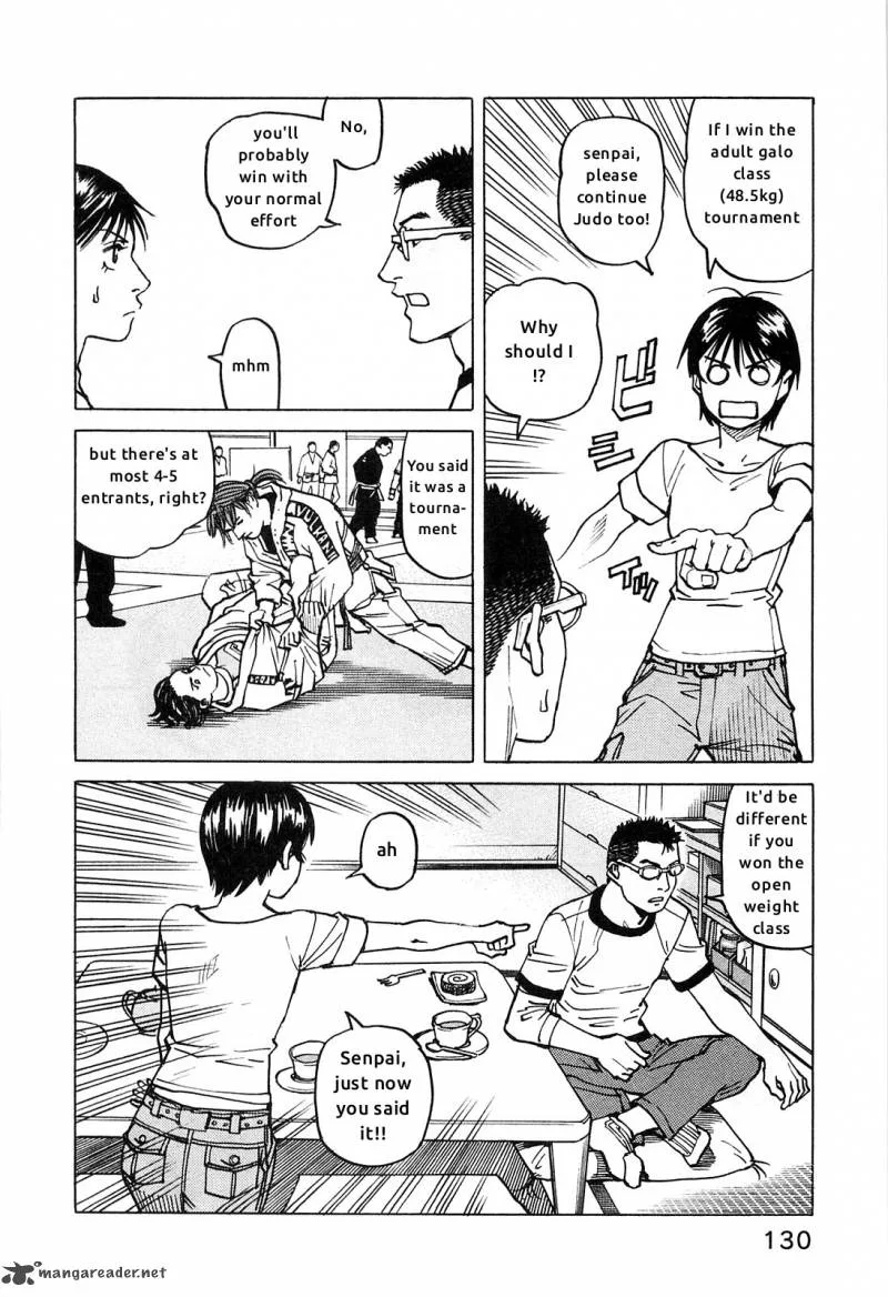 All Rounder Meguru Chapter 63 page 16