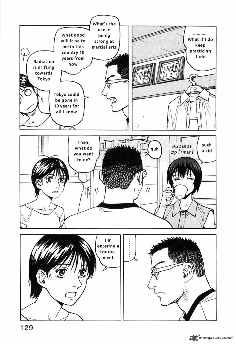 All Rounder Meguru Chapter 63 page 15