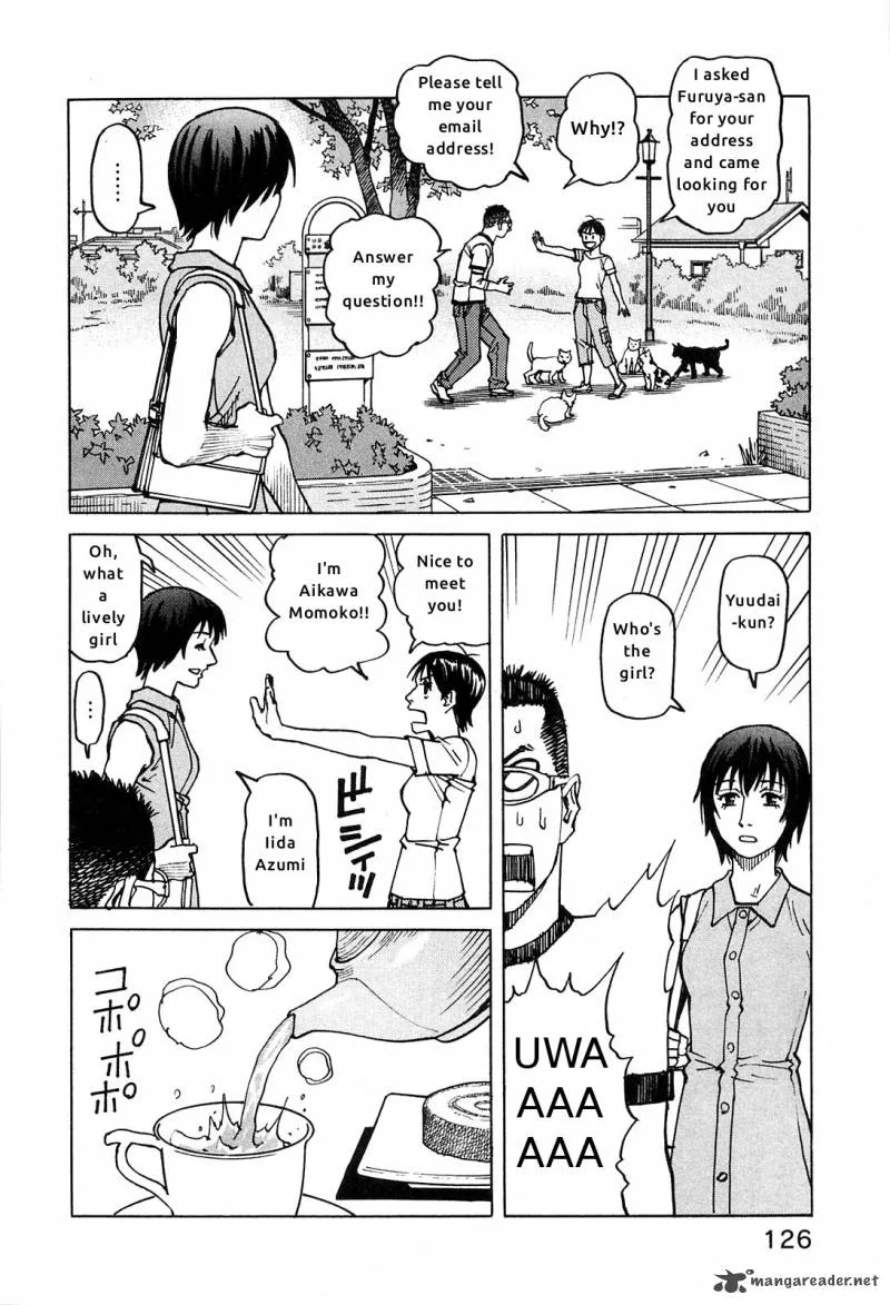 All Rounder Meguru Chapter 63 page 12