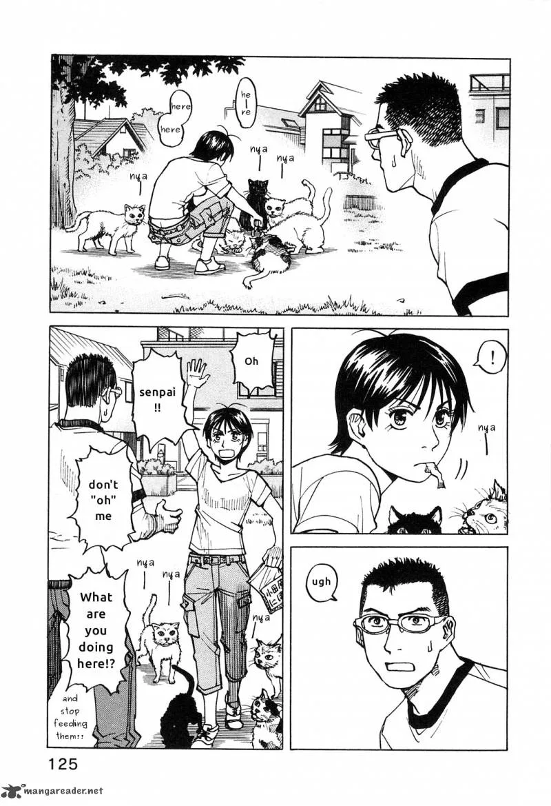 All Rounder Meguru Chapter 63 page 11