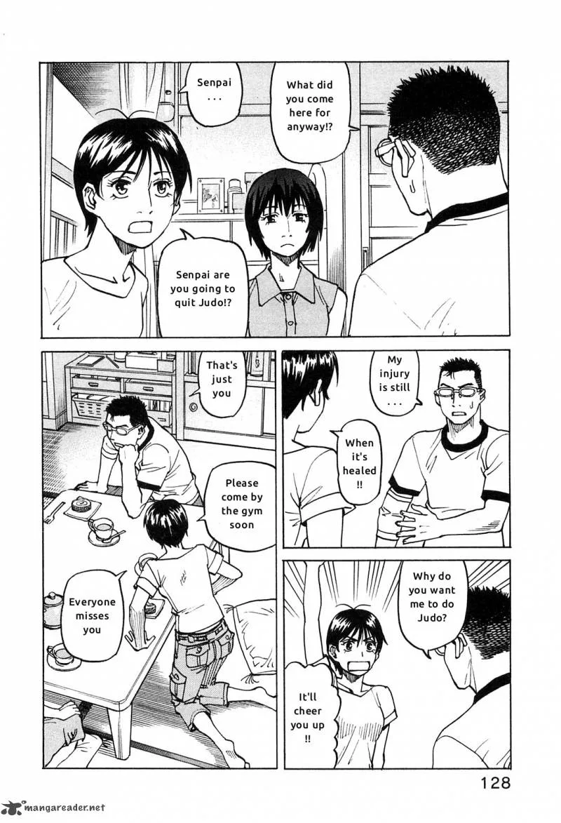All Rounder Meguru Chapter 63 page 14