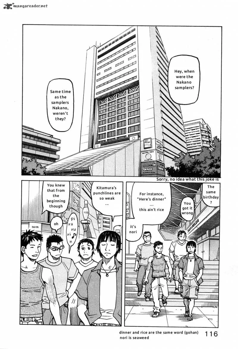All Rounder Meguru Chapter 63 page 2