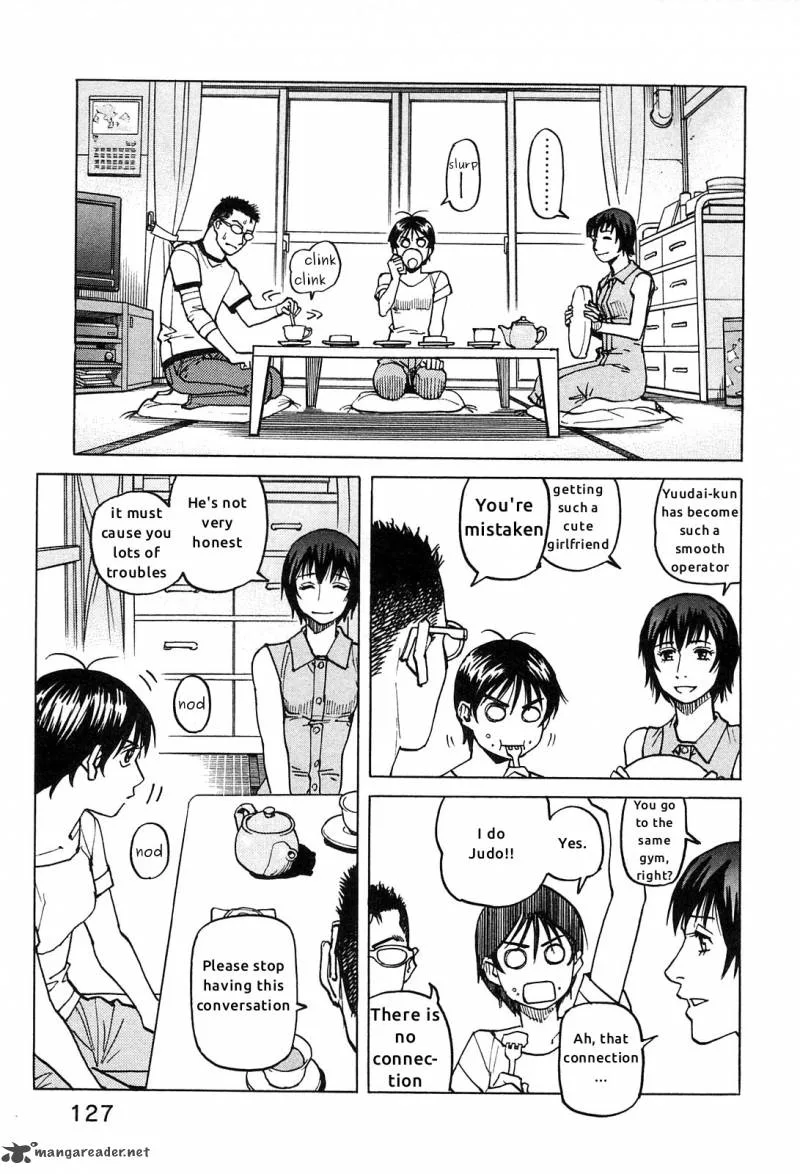 All Rounder Meguru Chapter 63 page 13