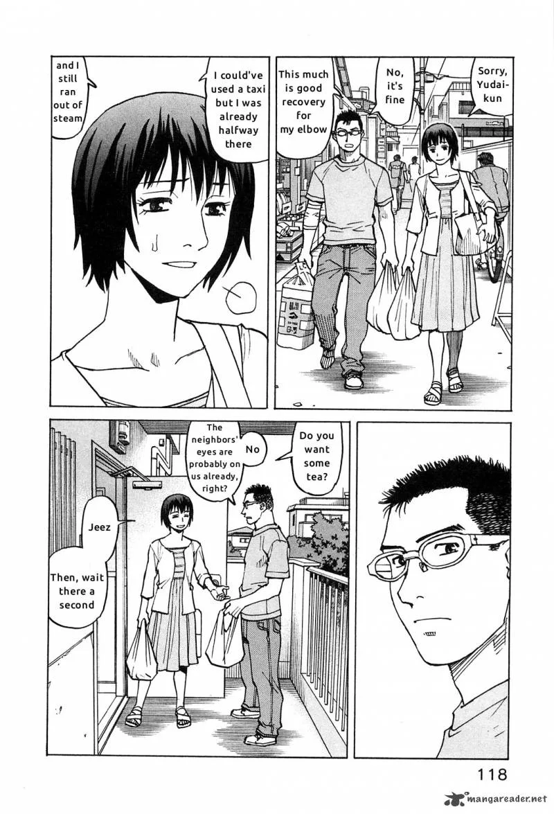All Rounder Meguru Chapter 63 page 4
