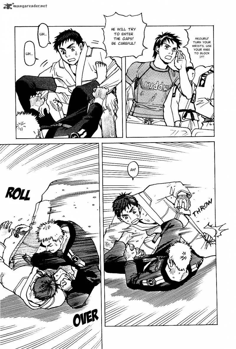 All Rounder Meguru Chapter 64 page 14