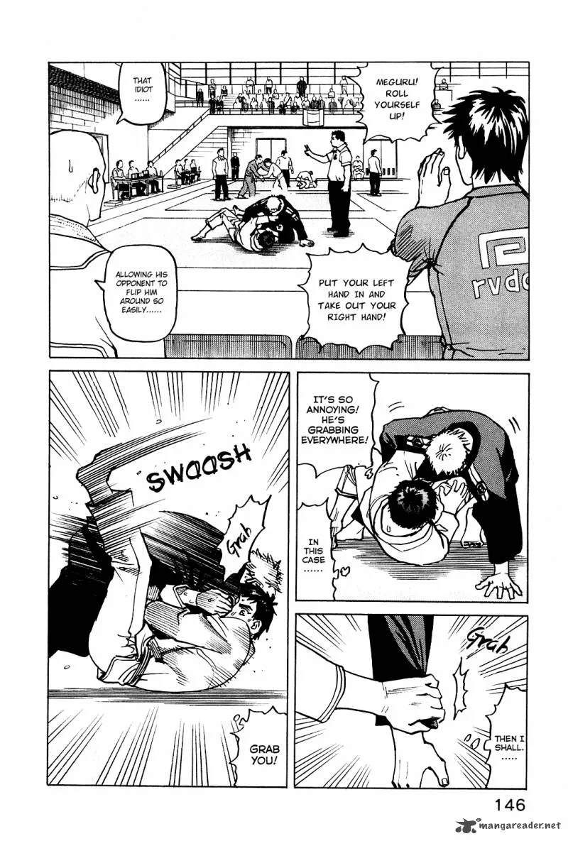 All Rounder Meguru Chapter 64 page 15