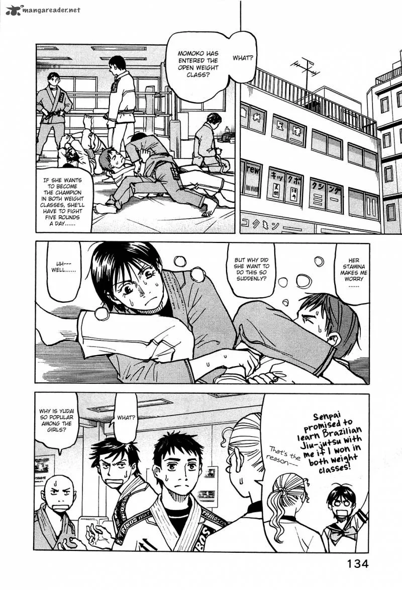 All Rounder Meguru Chapter 64 page 3