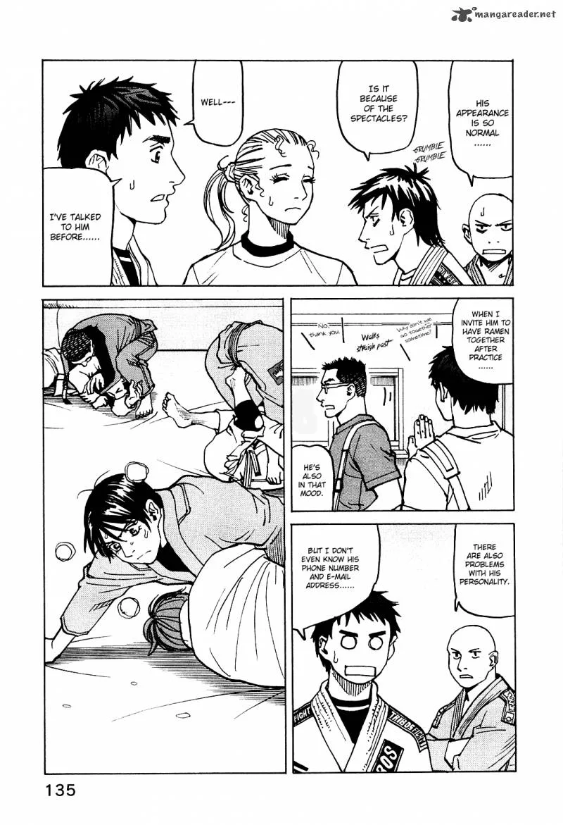 All Rounder Meguru Chapter 64 page 4