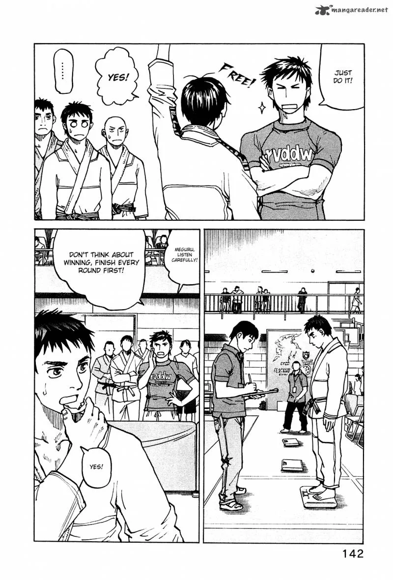 All Rounder Meguru Chapter 64 page 11