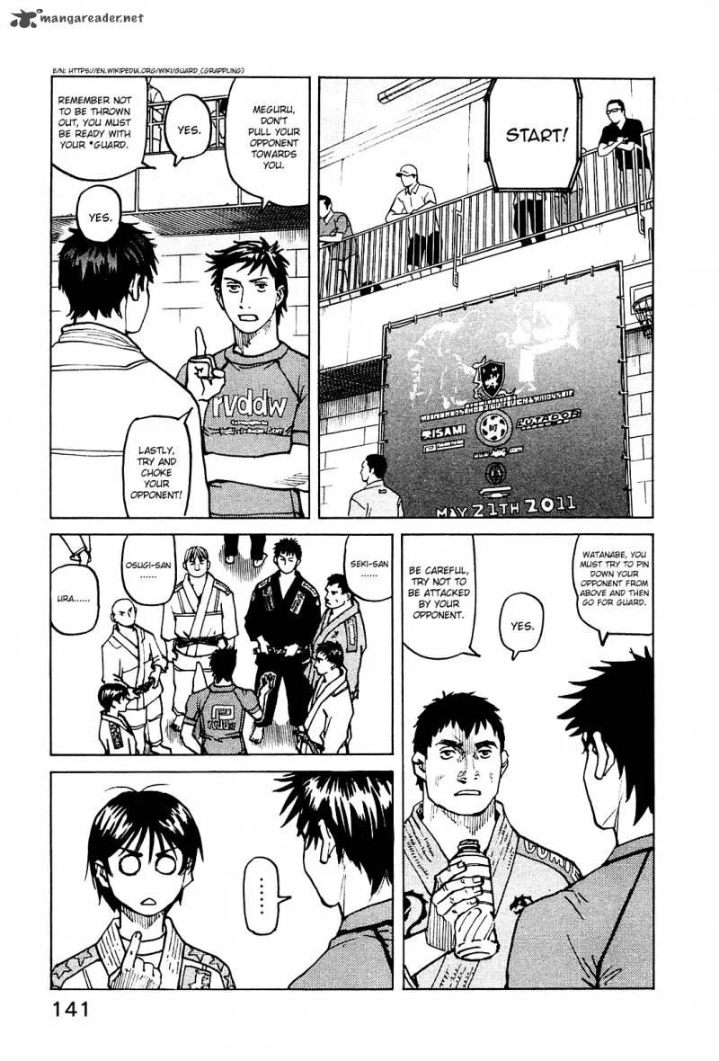 All Rounder Meguru Chapter 64 page 10