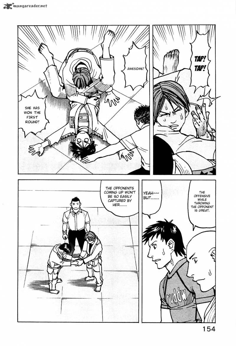 All Rounder Meguru Chapter 64 page 23