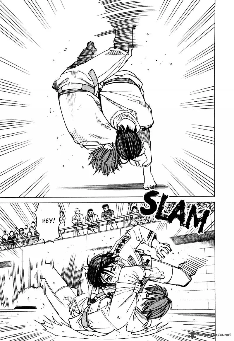 All Rounder Meguru Chapter 64 page 20