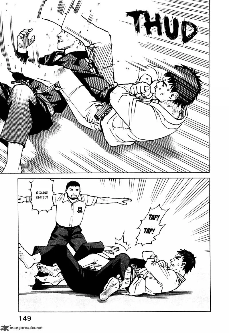 All Rounder Meguru Chapter 64 page 18