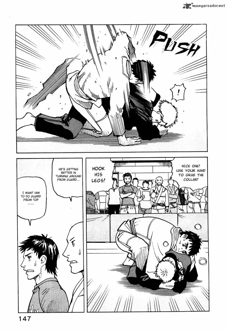 All Rounder Meguru Chapter 64 page 16