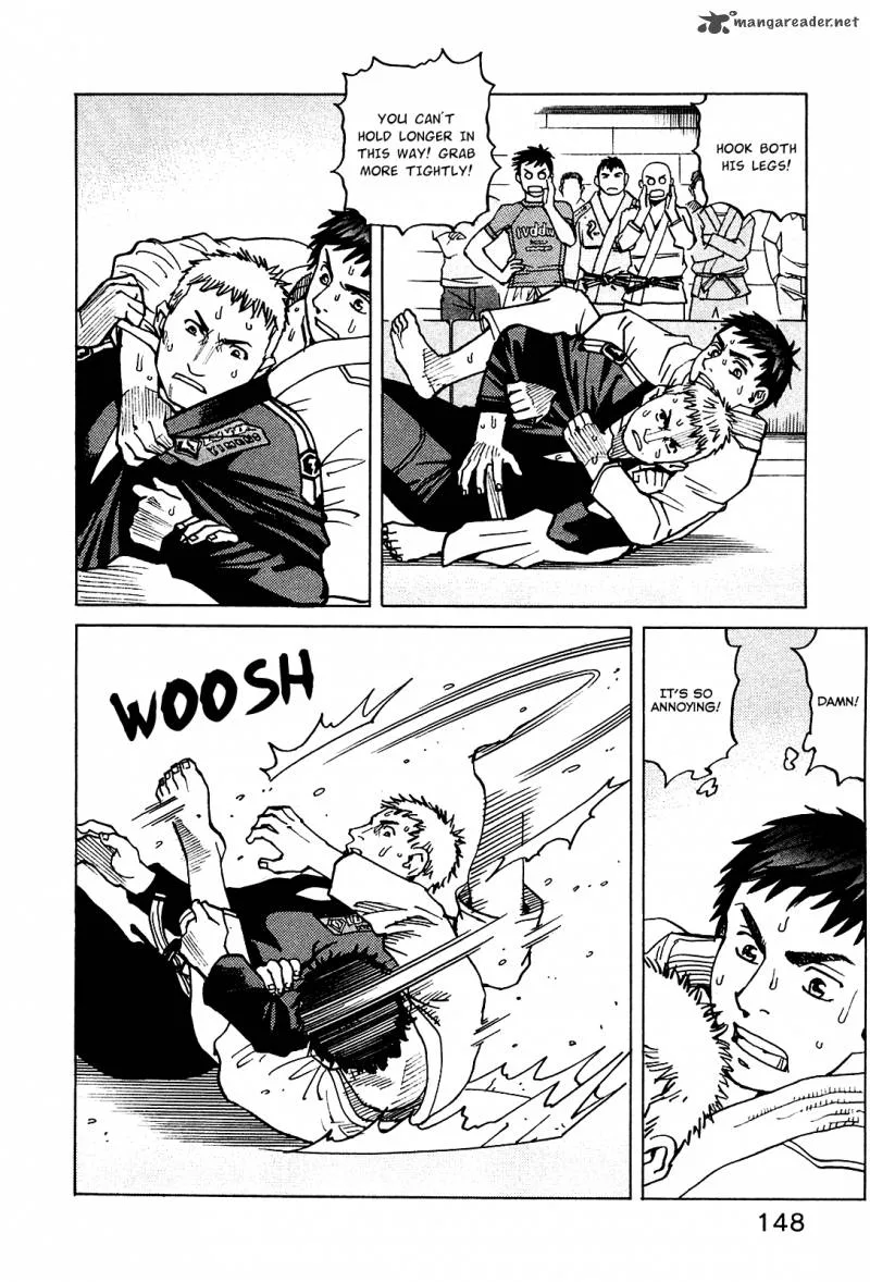 All Rounder Meguru Chapter 64 page 17